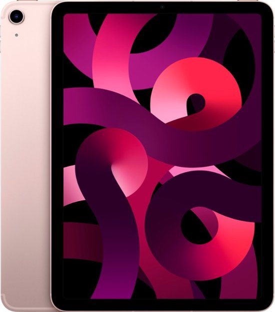 iPad Air 5 (5th Gen, 10.9") 256GB Pink (Wifi)